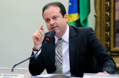 Líder André Moura (Foto: Assessoria André Moura)