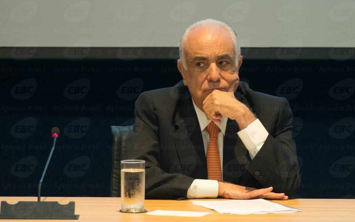 O ex-ministro dos Transportes Antônio Carlos Rodrigues (Foto: Marcelo Camargo/Arquivo Agência Brasil)