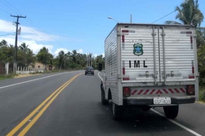 IML recolhe corpo em Glória, Dores e mais dois municípios (Foto: Arquivo Portal Infonet)