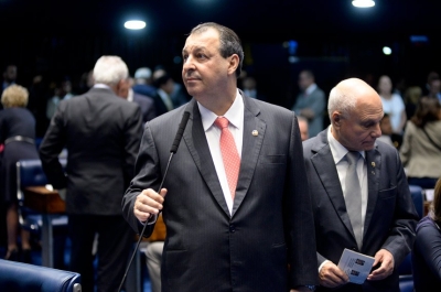 Aprovada mudança na LRF para impedir bloqueio de recursos destinados à segurança pública (Foto: Jefferson Rudy/Agência Senado)