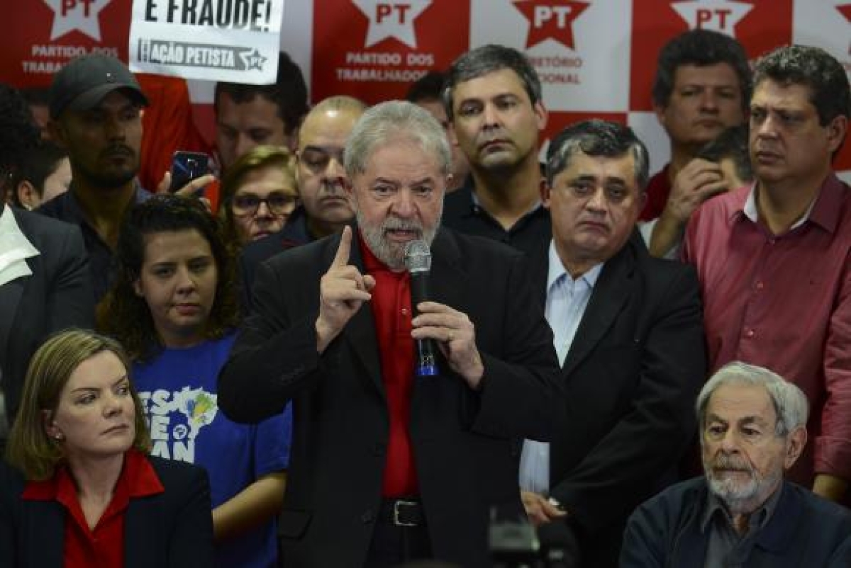 A Oitava Turma do Tribunal Regional Federal da 4ª Região (TRF4), com sede em Porto Alegre, rejeitou um recurso e manteve o bloqueio de R$ 16 milhões em bens do ex-presidente Luiz Inácio Lula da Silva (Foto: Rovena Rosa/Arquivo Agência Brasil)