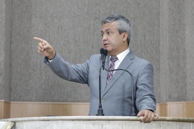 Vereador Elber Batalha (Foto: Gilton Rosas/CMA)