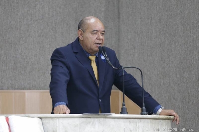  Seu Marcos defende projeto de meia-passagem aos domingos  (Foto: Gilton Rosas)