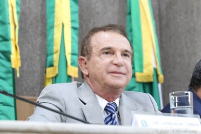 Vereador Dr. Gonzaga (Foto: Gilton Rosas/CMA)