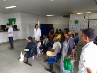 Ambulatório de Retorno do Huse já atendeu mais de 20 mil usuários somente este ano e ganhará novo espaço físico (Foto: Ascom/SES)