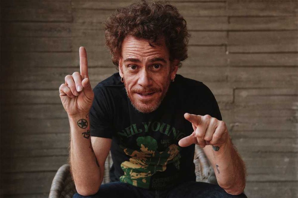 Nando Reis (Foto: Divulgação)