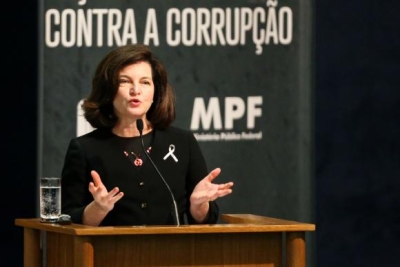 Brasília - A procuradora-geral da República, Raquel Dodge, participa de solenidade em comemoração ao Dia Internacional de Combate à Corrupção (Foto: Marcelo Camargo/Agência Brasil)
