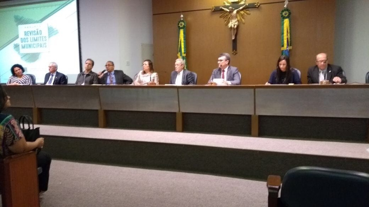 Comissão da Alese lança Projeto de Revisão e Atualização dos Limites Municipais (Foto: Assessoria Garibalde Mendonça)