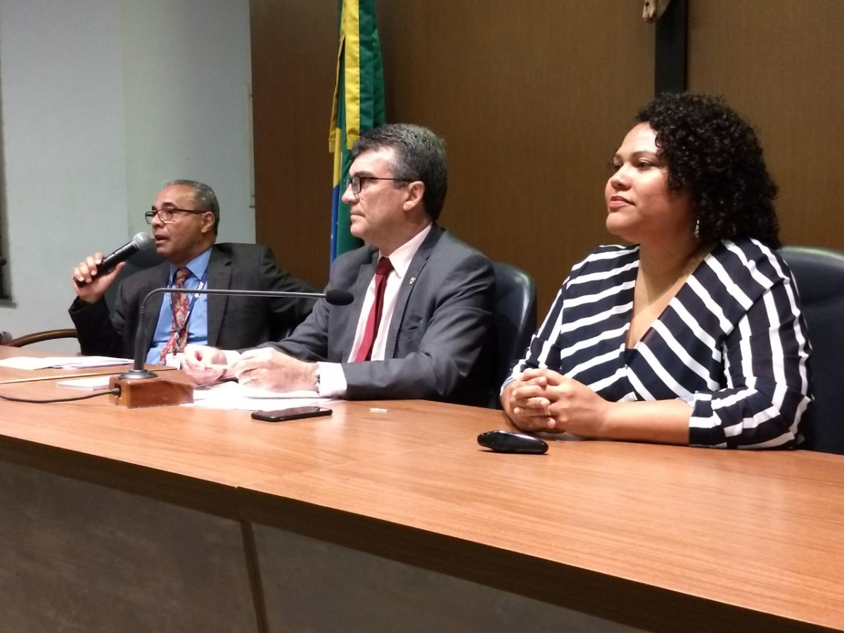 Deputado Garibalde Mendonça é o presidente da Comissão (Foto: Assessoria Garibalde Mendonça)