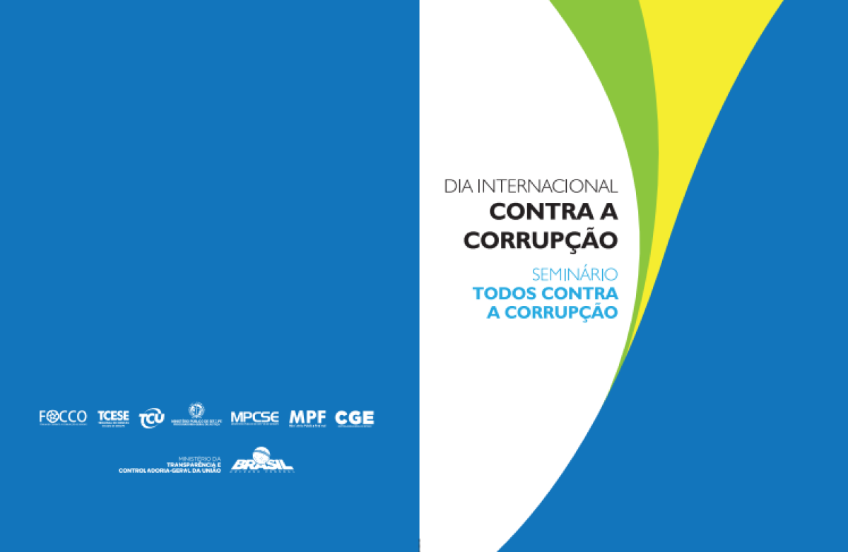 Seminário Todos Contra a Corrupção (Imagem: Divulgação/TCE/SE)