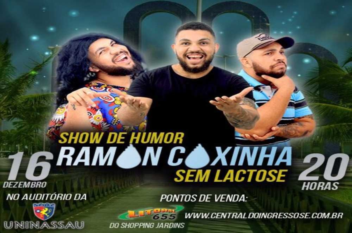 Espetáculo acontece dia 16 às 20h na Uninassau (Imagem: Divulgação)