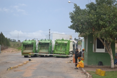  Estre vai suspender transporte de resíduos a partir desta quarta-feira, 6 (Foto: arquivo Portal Infonet)
