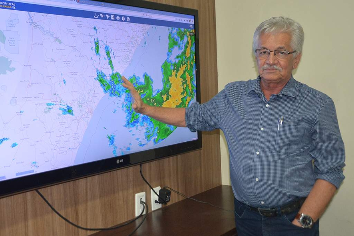 Condições climáticas favorecem chuvas para os próximos 5 anos (Foto: Semarh/SE)