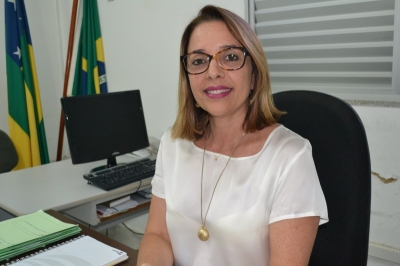 Superintendente do Lacen, Danuza Duarte (Foto: SES/SE)