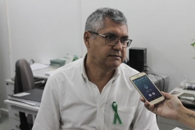 Benito Fernandez, coordenador da Central de Transplantes de Sergipe (Foto: SES/SE)