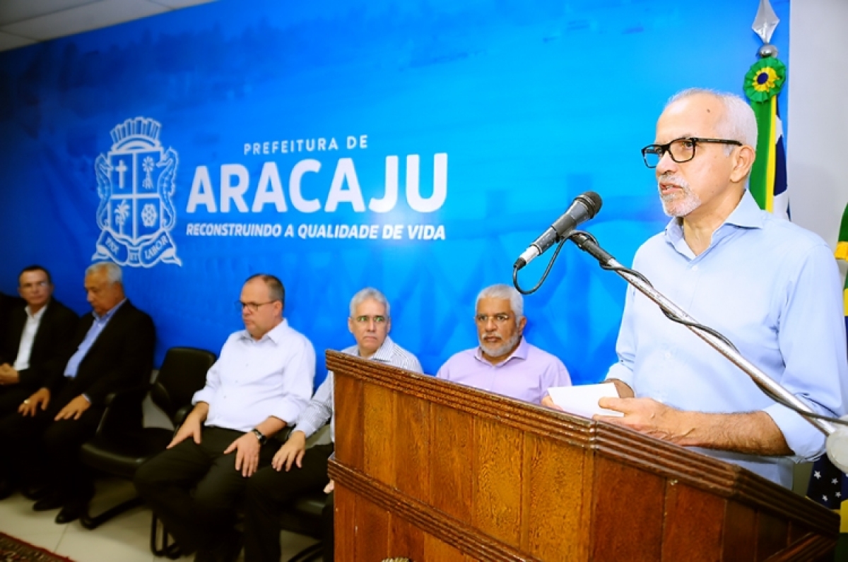 Registros da solenidade de lançamento da programação da festa (Foto: Edinah Mary/PMA)