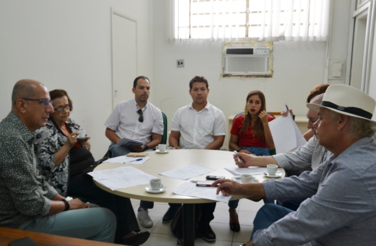 Comissão define programação do Simpósio do XLIII Encontro Cultural de Laranjeiras (Foto: Secult/SE)