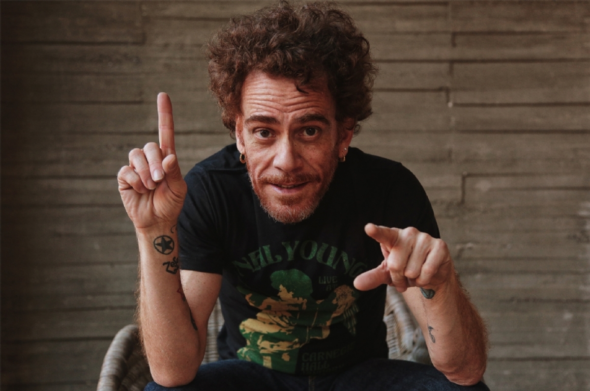 Nando Reis (Foto: Divulgação)