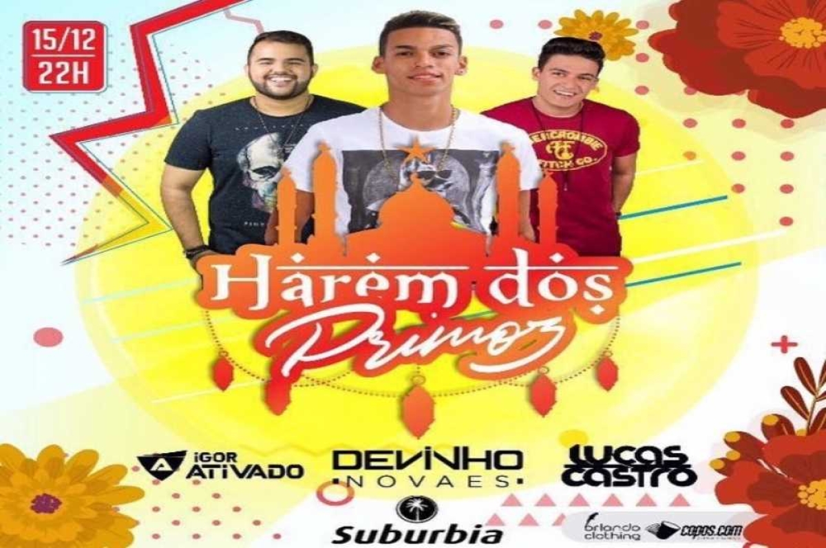 A festa acontece dia 15 no Suburbia (Imagem: Divulgação)