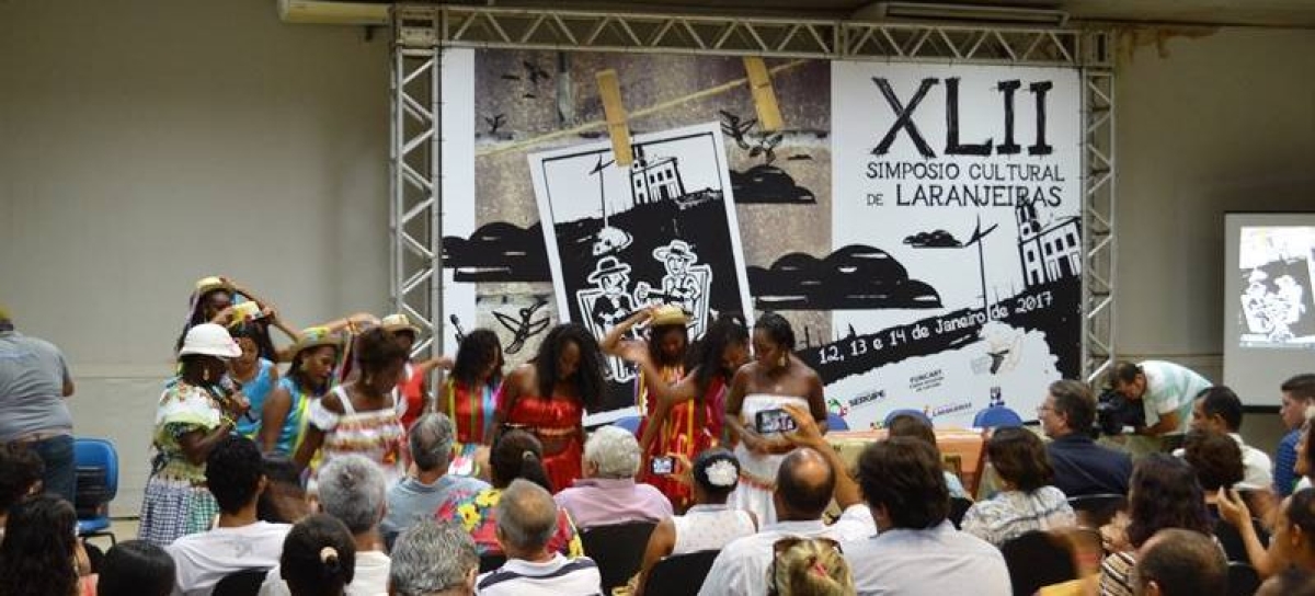 Secult lança edital para espetáculos no Simpósio do Encontro Cultural de Laranjeiras (Foto: Secult/SE)