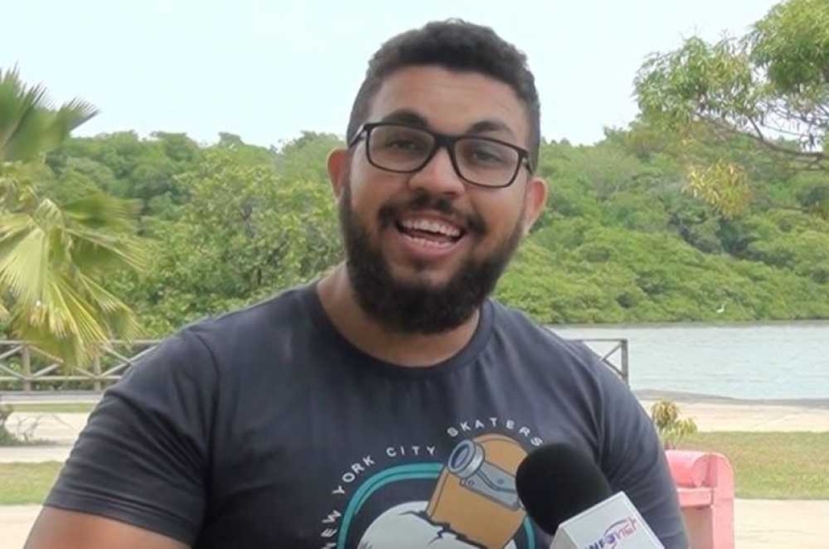 Ramon faz da internet seu principal palco de trabalho (Foto: Portal Infonet)