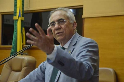 Deputado estadual Venâncio Fonseca (Foto: Jadílson Simões/Agência Alese)