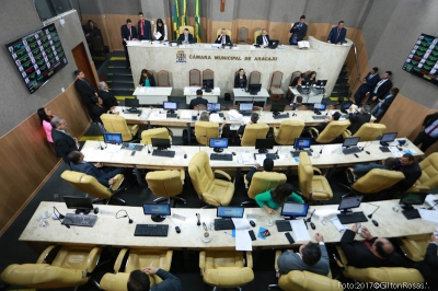  Vereadores aprovam Plano Plurianual de Aracaju (Foto: Gilton Rosas)