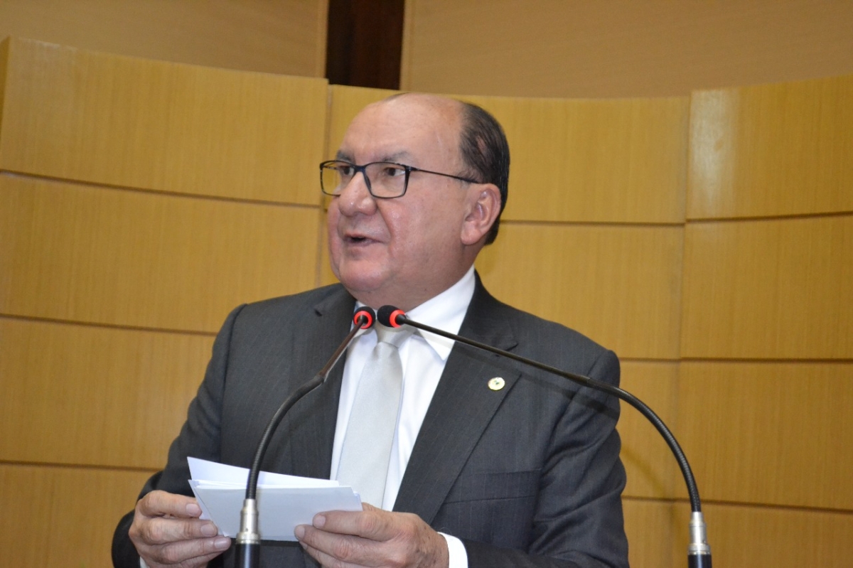 Deputado estadual Augusto Bezerra (Foto: Assessoria Augusto Bezerra)