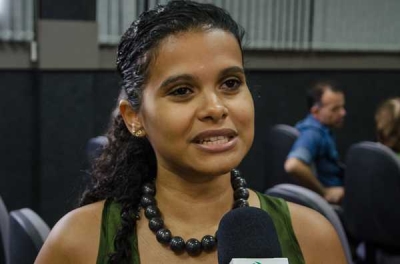 Coordenadora da Assistência Farmacêutica da SES/SE, Juliana Santos de Oliveira (Foto: SES/SE)