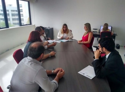 Kitty Lima reúne Vigilância Sanitária e Emsurb no MPE para cobrar fiscalização contra venda de chumbinho em Aracaju (Foto: Assessoria de Imprensa)