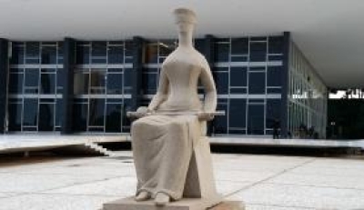 Brasília �?? A votação sobre o tema continua amanhã no Supremo Tribunal Federal (Foto: Valter Campanato/Agência Brasil)
