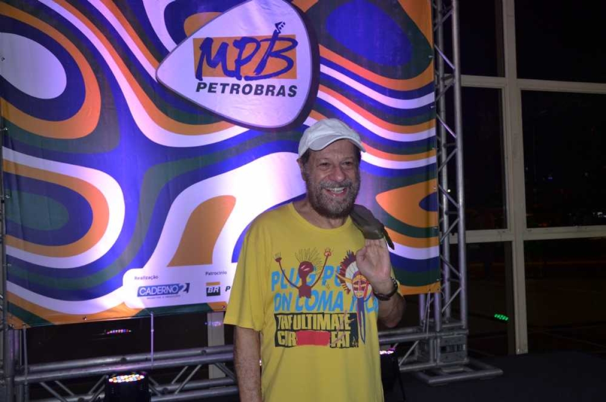 João Bosco comanda reestreia do MPB Petrobras em Aracaju (Foto: Divulgação)