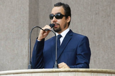 Três projetos de Lucas foram aprovados na última sessão (Foto: Gilton Rosas/CMA)