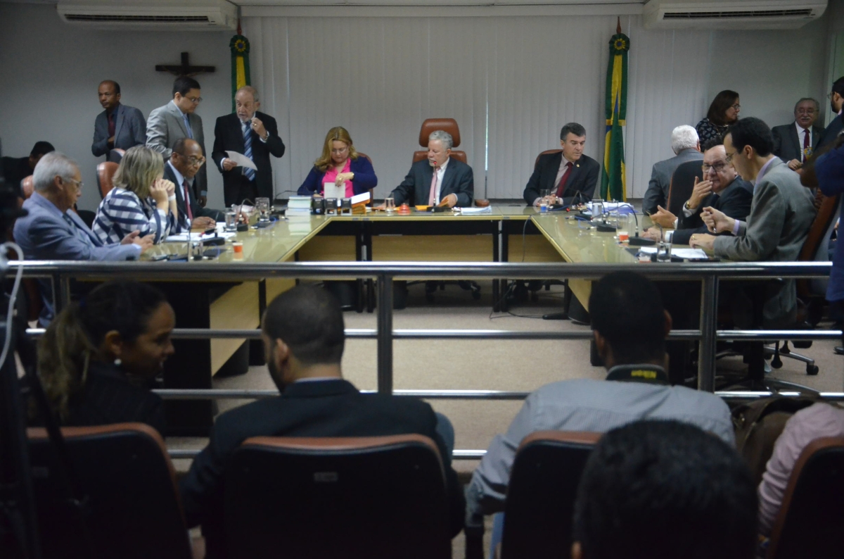 Sala de Comissão - (Foto: Jadílson Simões e César de Oliveira)