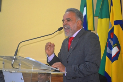 Artur do PT: reação sem sucesso (Foto: Transcrita do JLPolítica)