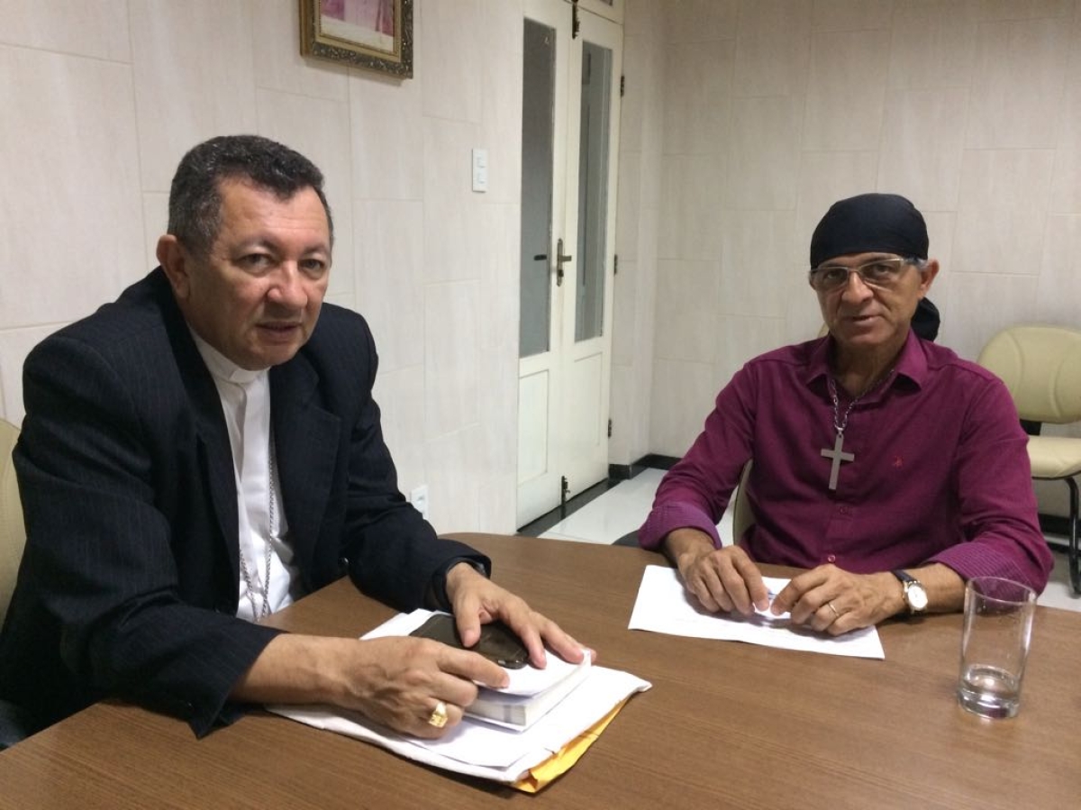 Arcebispo de Aracaju elogia a aprovação da PL de Turismo Religioso do deputado Moritos Matos (Foto: Andréa Oliveira)