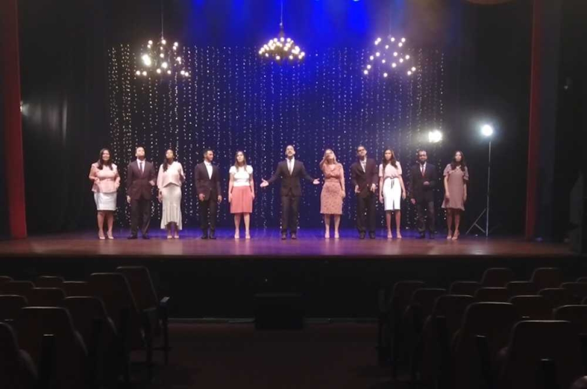 O grupo se apresenta dia 22 no centro e dia 23 na 13 de Julho (Foto: Assessoria do Evento)