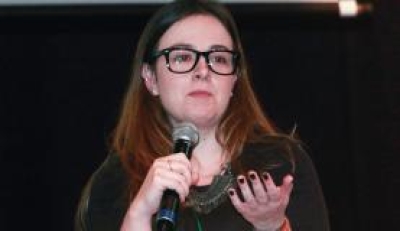 Mariana Gomes, da Apex-Brasil, explica qual é a perspectiva para o mercado de games no país (Foto: Arquivo/Apex-Brasil)
