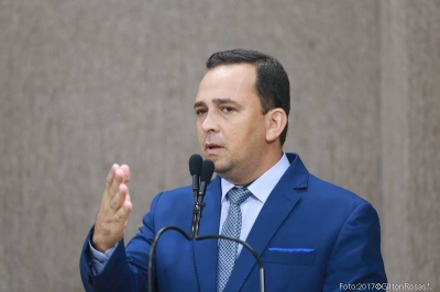 Vereador Fábio Meireles (Foto: Assessoria Fábio Meireles)