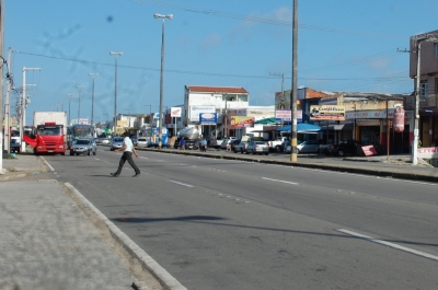  Ação criminosa ocorreu às 15h da tarde de ontem, 26, na Osvaldo Aranha (Foto: arquivo Portal Infonet)