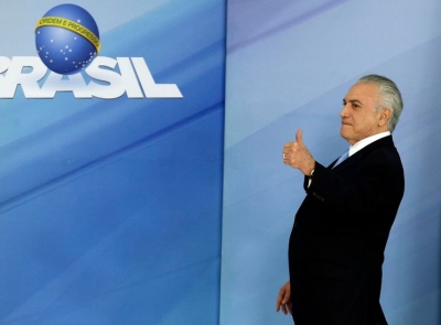 Michel Temer assina MP que libera R$ 2 bilhões para municípios (Foto: Valter Campanato/Agência Brasil)
