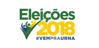 Logo Eleições 2018 (Imagem: Divulgação/TSE)