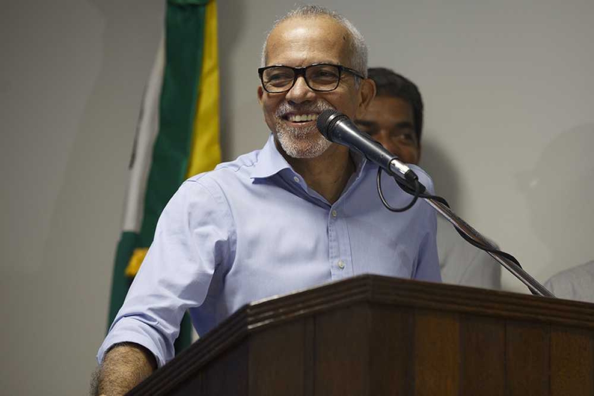 Edvaldo Nogueira, prefeito de Aracaju (Foto: Marco Vieira/PMA)