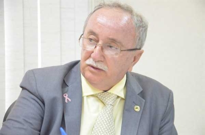 Deputado estadual Luciano Bispo (Foto: Jadilson Simões/Agência Alese)