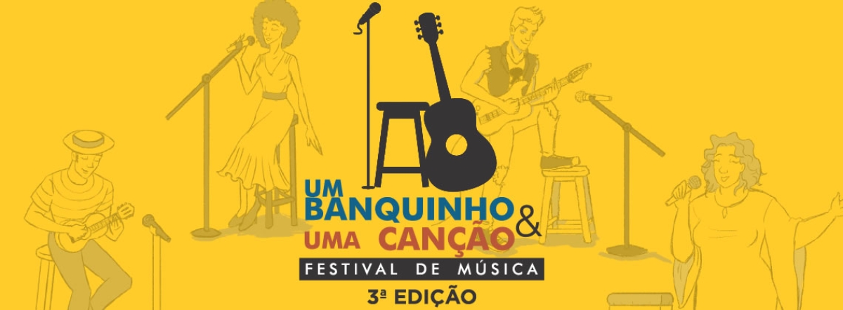III Festival Um Banquinho, Uma Canção (Imagem: Divulgação)
