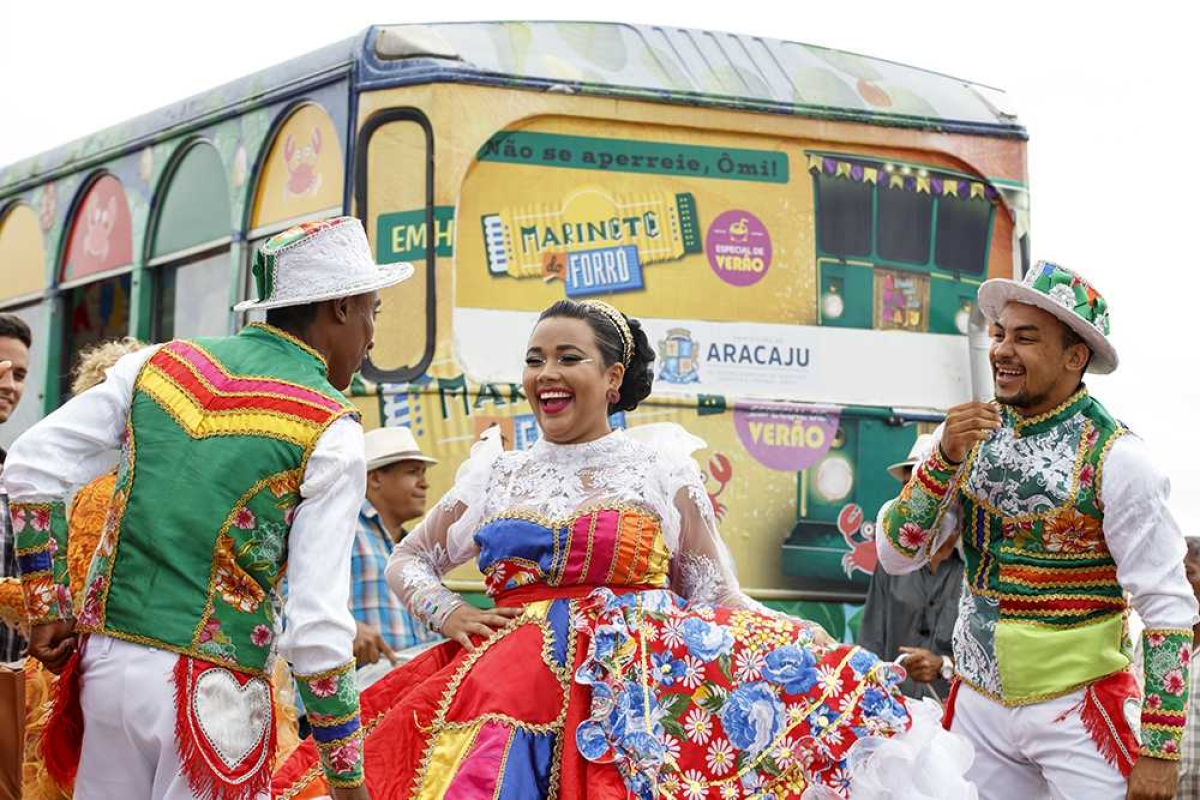 Prefeitura consolida Marinete do Forró durante todo o ano em Aracaju (Foto: PMA)
