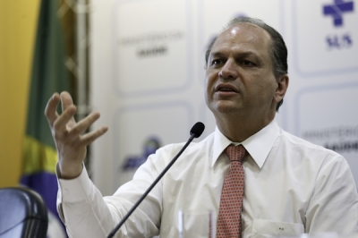 Ministro Ricardo Barros (Foto: Fabio Rodrigues Pozzebom/Arquivo Agência Brasil)