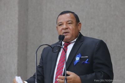 Vereador Américo de Deus (Foto: Gilton Rosas/CMA)