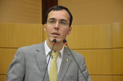 Deputado estadual Georgeo Passos (Foto: Jadilson Simões/Agência Alese)