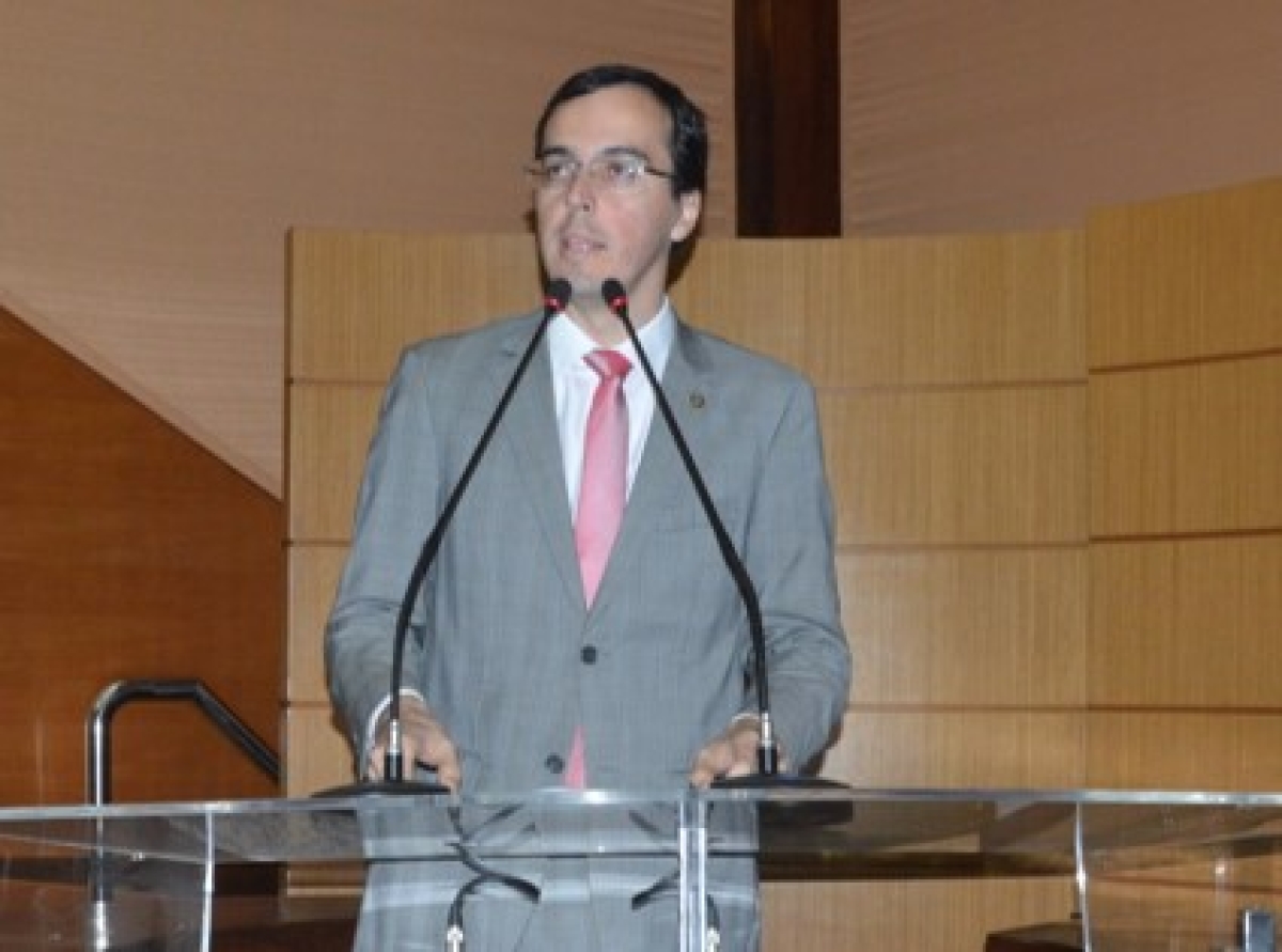 Deputado estadual Georgeo Passos (Foto: Assessoria Georgeo Passos)